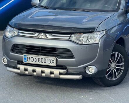 Чорний Міцубісі Аутлендер, об'ємом двигуна 2.4 л та пробігом 147 тис. км за 13299 $, фото 1 на Automoto.ua