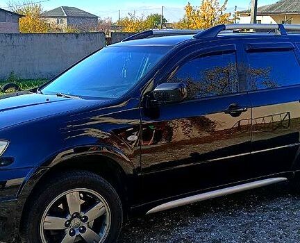 Міцубісі Аутлендер 2006 у Дніпро (Дніпропетровську) на Automoto.ua Чорний Міцубісі Аутлендер, об'ємом двигуна 2.4 л та пробігом 265 тис. км за 7500 $, фото 7 на Automoto.ua