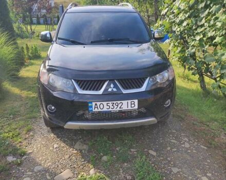 Чорний Міцубісі Аутлендер, об'ємом двигуна 2 л та пробігом 283 тис. км за 9000 $, фото 4 на Automoto.ua