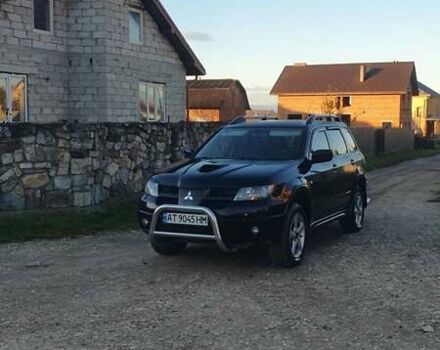 Міцубісі Аутлендер 2006 у Івано-Франківську на Automoto.ua Чорний Міцубісі Аутлендер, об'ємом двигуна 2 л та пробігом 263 тис. км за 7250 $, фото 16 на Automoto.ua
