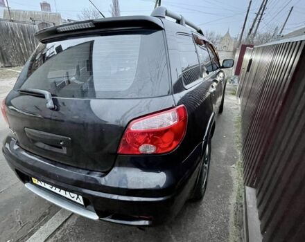 Черный Мицубиси Аутлендер, объемом двигателя 2.4 л и пробегом 234 тыс. км за 5499 $, фото 6 на Automoto.ua