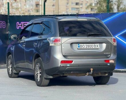 Чорний Міцубісі Аутлендер, об'ємом двигуна 2.4 л та пробігом 147 тис. км за 13299 $, фото 5 на Automoto.ua