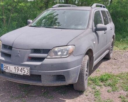 Чорний Міцубісі Аутлендер, об'ємом двигуна 2 л та пробігом 307 тис. км за 3000 $, фото 7 на Automoto.ua