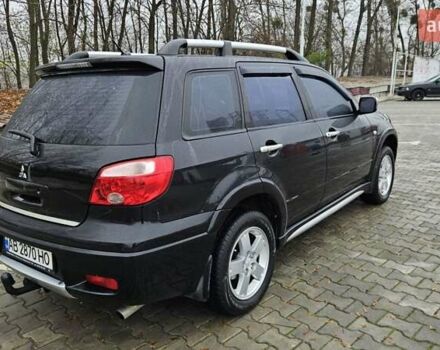 Черный Мицубиси Аутлендер, объемом двигателя 2.4 л и пробегом 167 тыс. км за 6150 $, фото 8 на Automoto.ua