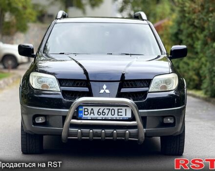 Міцубісі Аутлендер 2006 у Кропивницькому (Кіровограді) на Automoto.ua Чорний Міцубісі Аутлендер, об'ємом двигуна 2.4 л та пробігом 263 тис. км за 5999 $, фото 1 на Automoto.ua