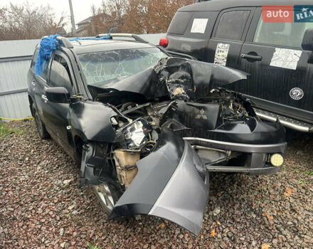 Черный Мицубиси Аутлендер, объемом двигателя 2.4 л и пробегом 240 тыс. км за 2200 $, фото 5 на Automoto.ua