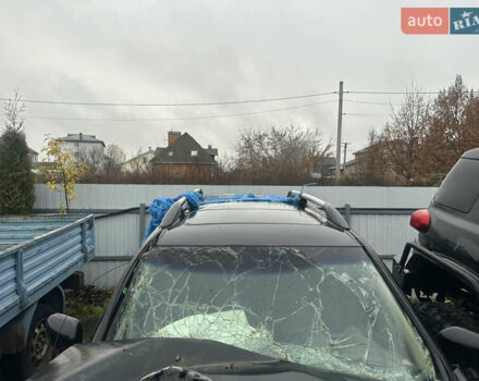 Черный Мицубиси Аутлендер, объемом двигателя 2.4 л и пробегом 240 тыс. км за 2200 $, фото 6 на Automoto.ua