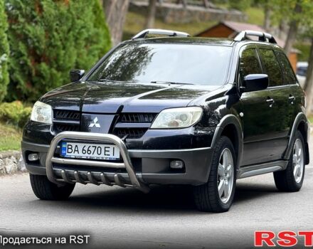 Міцубісі Аутлендер 2006 у Кропивницькому (Кіровограді) на Automoto.ua Чорний Міцубісі Аутлендер, об'ємом двигуна 2.4 л та пробігом 263 тис. км за 5999 $, фото 2 на Automoto.ua