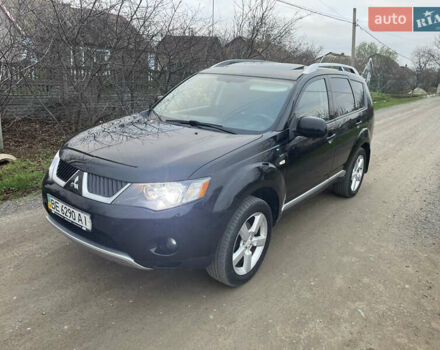 Чорний Міцубісі Аутлендер, об'ємом двигуна 3 л та пробігом 265 тис. км за 9200 $, фото 2 на Automoto.ua