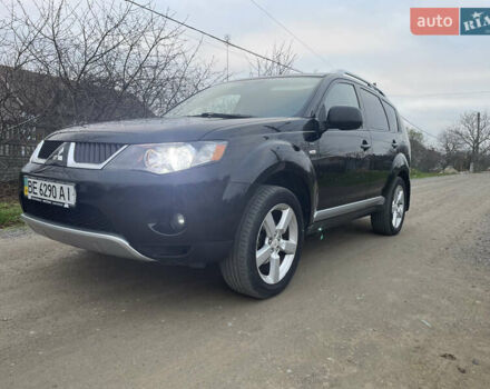 Чорний Міцубісі Аутлендер, об'ємом двигуна 3 л та пробігом 265 тис. км за 9200 $, фото 3 на Automoto.ua