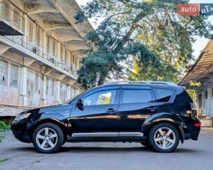 Мицубиси Аутлендер 2007 в Киеве на Automoto.ua Черный Мицубиси Аутлендер, объемом двигателя 3 л и пробегом 260 тыс. км за 7900 $, фото 1 на Automoto.ua