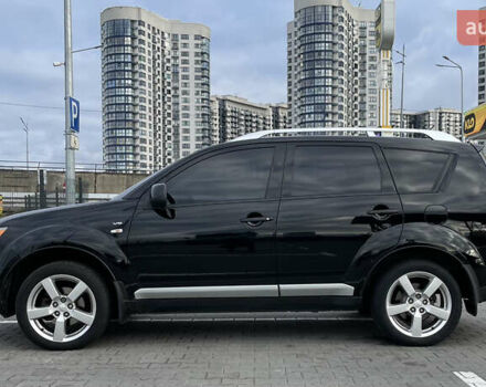 Міцубісі Аутлендер 2007 у Києві на Automoto.ua Чорний Міцубісі Аутлендер, об'ємом двигуна 3 л та пробігом 235 тис. км за 9000 $, фото 2 на Automoto.ua