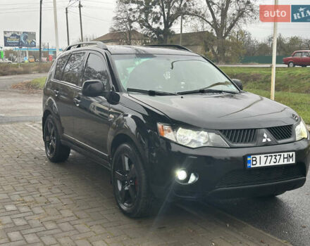 Чорний Міцубісі Аутлендер, об'ємом двигуна 3 л та пробігом 201 тис. км за 8700 $, фото 4 на Automoto.ua