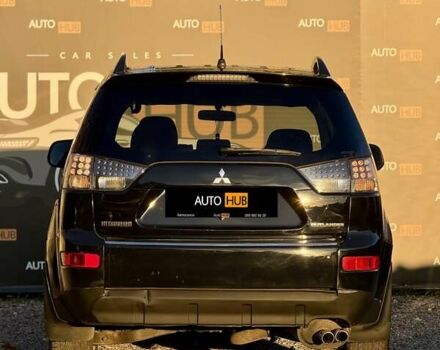 Черный Мицубиси Аутлендер, объемом двигателя 3 л и пробегом 198 тыс. км за 9500 $, фото 5 на Automoto.ua