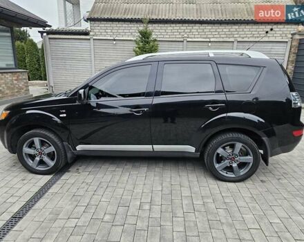 Черный Мицубиси Аутлендер, объемом двигателя 3 л и пробегом 238 тыс. км за 10800 $, фото 11 на Automoto.ua