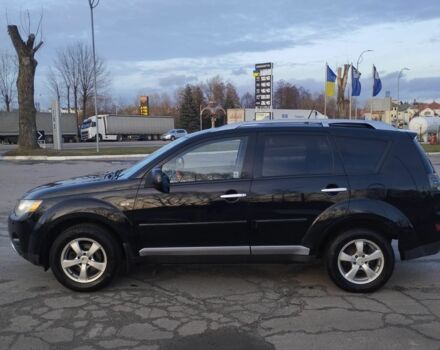 Черный Мицубиси Аутлендер, объемом двигателя 2 л и пробегом 290 тыс. км за 4900 $, фото 8 на Automoto.ua