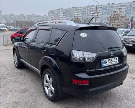 Черный Мицубиси Аутлендер, объемом двигателя 3 л и пробегом 202 тыс. км за 9999 $, фото 3 на Automoto.ua