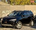 Черный Мицубиси Аутлендер, объемом двигателя 3 л и пробегом 198 тыс. км за 9500 $, фото 3 на Automoto.ua