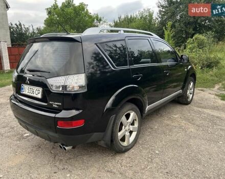 Чорний Міцубісі Аутлендер, об'ємом двигуна 3 л та пробігом 260 тис. км за 10700 $, фото 8 на Automoto.ua
