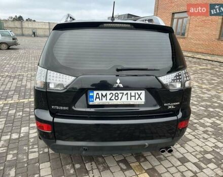 Черный Мицубиси Аутлендер, объемом двигателя 3 л и пробегом 200 тыс. км за 7999 $, фото 17 на Automoto.ua