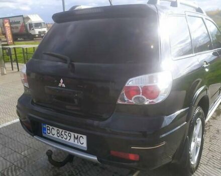 Міцубісі Аутлендер 2007 у Львові на Automoto.ua Чорний Міцубісі Аутлендер, об'ємом двигуна 2.4 л та пробігом 295 тис. км за 6800 $, фото 4 на Automoto.ua