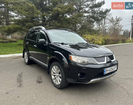 Чорний Міцубісі Аутлендер, об'ємом двигуна 2.4 л та пробігом 230 тис. км за 8300 $, фото 15 на Automoto.ua