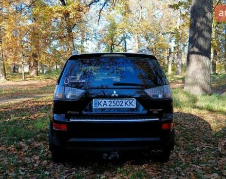 Міцубісі Аутлендер 2007 у Белой Церкве на Automoto.ua Чорний Міцубісі Аутлендер, об'ємом двигуна 3 л та пробігом 230 тис. км за 8800 $, фото 2 на Automoto.ua