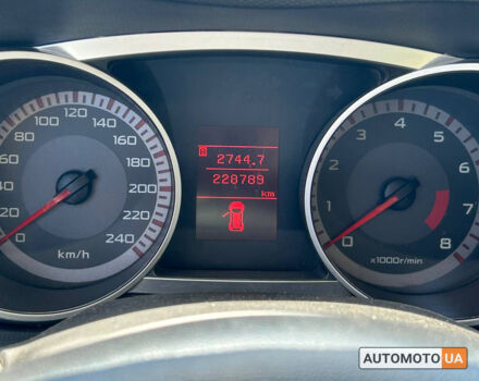 Чорний Міцубісі Аутлендер, об'ємом двигуна 3 л та пробігом 228 тис. км за 10200 $, фото 10 на Automoto.ua