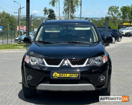 Чорний Міцубісі Аутлендер, об'ємом двигуна 3 л та пробігом 228 тис. км за 10200 $, фото 1 на Automoto.ua
