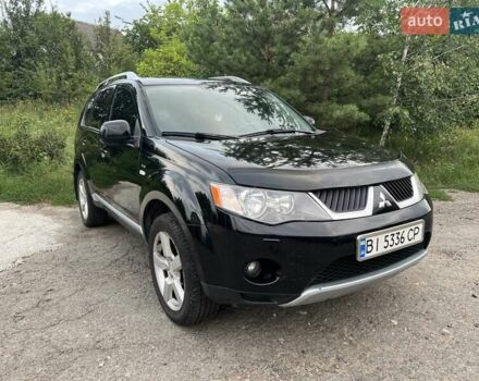 Чорний Міцубісі Аутлендер, об'ємом двигуна 3 л та пробігом 260 тис. км за 10700 $, фото 1 на Automoto.ua
