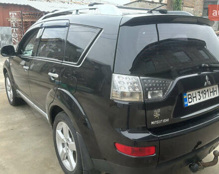 Міцубісі Аутлендер 2007 у Измаиле на Automoto.ua Чорний Міцубісі Аутлендер, об'ємом двигуна 2.36 л та пробігом 240 тис. км за 8500 $, фото 5 на Automoto.ua