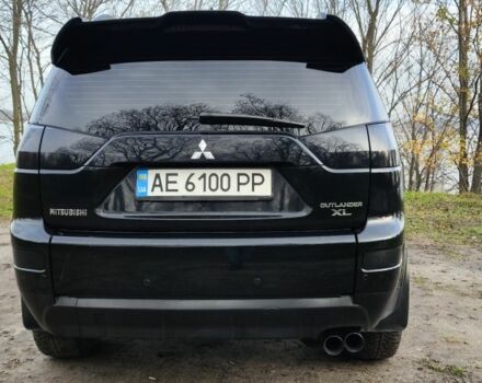 Чорний Міцубісі Аутлендер, об'ємом двигуна 3 л та пробігом 190 тис. км за 10000 $, фото 1 на Automoto.ua
