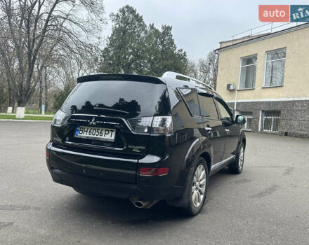 Чорний Міцубісі Аутлендер, об'ємом двигуна 2.4 л та пробігом 230 тис. км за 8300 $, фото 9 на Automoto.ua