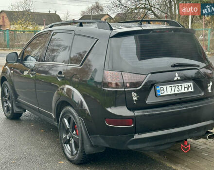 Чорний Міцубісі Аутлендер, об'ємом двигуна 3 л та пробігом 201 тис. км за 8700 $, фото 7 на Automoto.ua