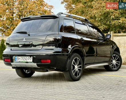 Міцубісі Аутлендер 2007 у Одесі на Automoto.ua Чорний Міцубісі Аутлендер, об'ємом двигуна 2.4 л та пробігом 201 тис. км за 7700 $, фото 6 на Automoto.ua