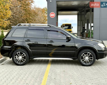 Міцубісі Аутлендер 2007 у Одесі на Automoto.ua Чорний Міцубісі Аутлендер, об'ємом двигуна 2.4 л та пробігом 201 тис. км за 7700 $, фото 5 на Automoto.ua