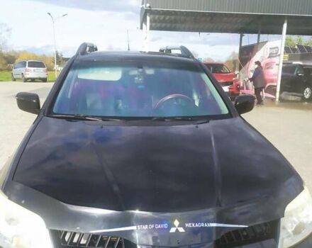 Міцубісі Аутлендер 2007 у Львові на Automoto.ua Чорний Міцубісі Аутлендер, об'ємом двигуна 2.4 л та пробігом 295 тис. км за 6800 $, фото 5 на Automoto.ua