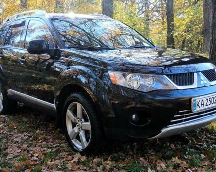 Міцубісі Аутлендер 2007 у Белой Церкве на Automoto.ua Чорний Міцубісі Аутлендер, об'ємом двигуна 3 л та пробігом 230 тис. км за 8800 $, фото 5 на Automoto.ua