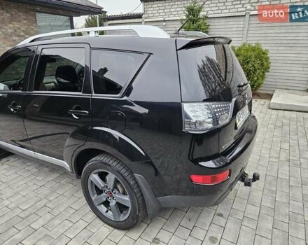 Черный Мицубиси Аутлендер, объемом двигателя 3 л и пробегом 238 тыс. км за 10800 $, фото 10 на Automoto.ua