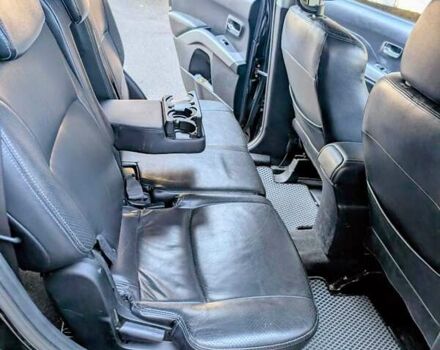 Мицубиси Аутлендер 2007 в Киеве на Automoto.ua Черный Мицубиси Аутлендер, объемом двигателя 3 л и пробегом 260 тыс. км за 7900 $, фото 8 на Automoto.ua