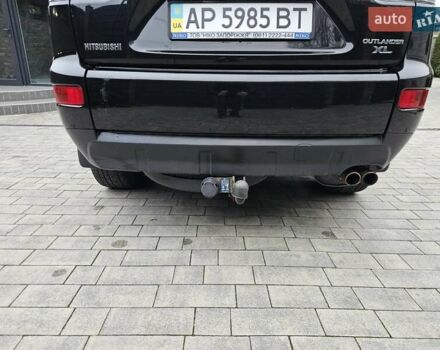 Черный Мицубиси Аутлендер, объемом двигателя 3 л и пробегом 238 тыс. км за 10800 $, фото 8 на Automoto.ua