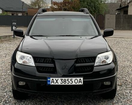 Міцубісі Аутлендер 2007 у Харкові на Automoto.ua Чорний Міцубісі Аутлендер, об'ємом двигуна 2.4 л та пробігом 240 тис. км за 5600 $, фото 2 на Automoto.ua