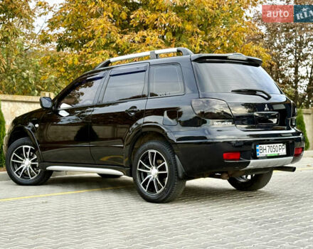 Міцубісі Аутлендер 2007 у Одесі на Automoto.ua Чорний Міцубісі Аутлендер, об'ємом двигуна 2.4 л та пробігом 201 тис. км за 7700 $, фото 20 на Automoto.ua