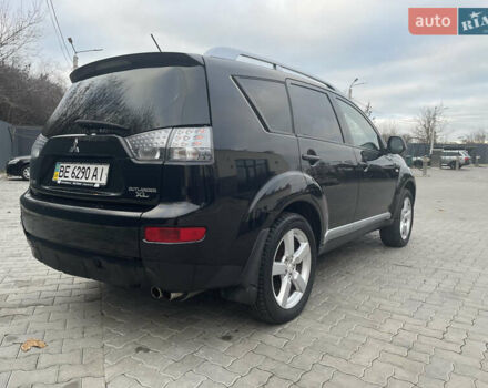 Черный Мицубиси Аутлендер, объемом двигателя 3 л и пробегом 265 тыс. км за 9200 $, фото 6 на Automoto.ua
