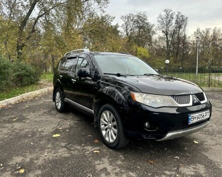 Черный Мицубиси Аутлендер, объемом двигателя 2.4 л и пробегом 230 тыс. км за 8500 $, фото 11 на Automoto.ua