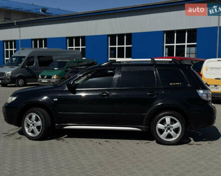 Чорний Міцубісі Аутлендер, об'ємом двигуна 2 л та пробігом 280 тис. км за 7500 $, фото 6 на Automoto.ua