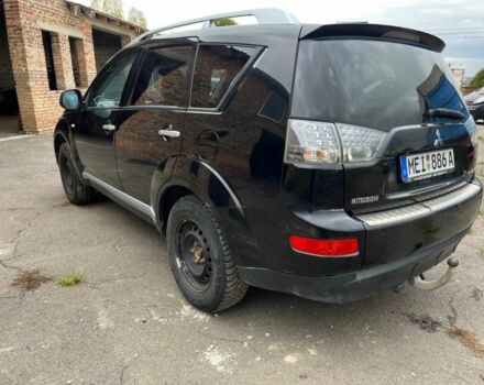 Черный Мицубиси Аутлендер, объемом двигателя 2.2 л и пробегом 190 тыс. км за 4800 $, фото 6 на Automoto.ua