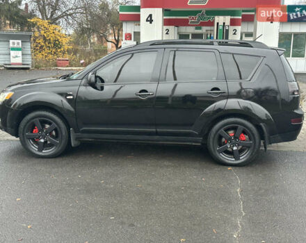 Чорний Міцубісі Аутлендер, об'ємом двигуна 3 л та пробігом 201 тис. км за 8700 $, фото 14 на Automoto.ua