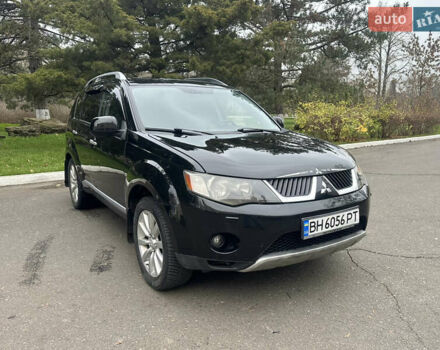 Чорний Міцубісі Аутлендер, об'ємом двигуна 2.4 л та пробігом 230 тис. км за 8300 $, фото 16 на Automoto.ua