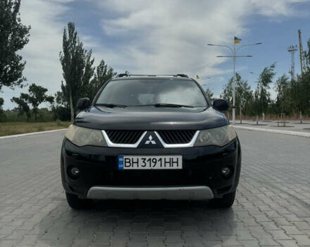 Міцубісі Аутлендер 2007 у Измаиле на Automoto.ua Чорний Міцубісі Аутлендер, об'ємом двигуна 2.36 л та пробігом 240 тис. км за 8500 $, фото 28 на Automoto.ua